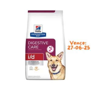 <strong>Hills Dieta Medicada</strong> Alimento Seco para Perros i/d Cuidado Digestivo, bolsa de 3,85 kg <strong>Vence: 06-2025</strong>