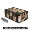 Barf Alimento Húmedo Natural Completo para Perros, Salmón, Caja 4 kg, 20 unidades de 200 gr, en sachet