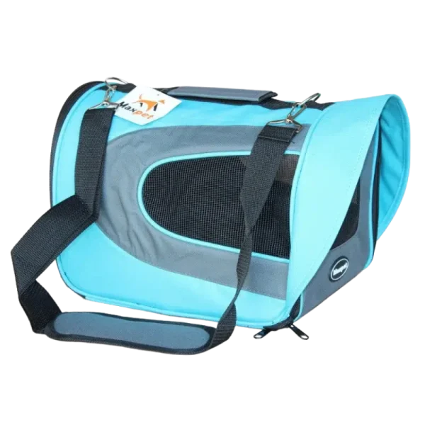 <strong>Maxpet</strong> Bolso para Cabina, Celeste, 48x28x28