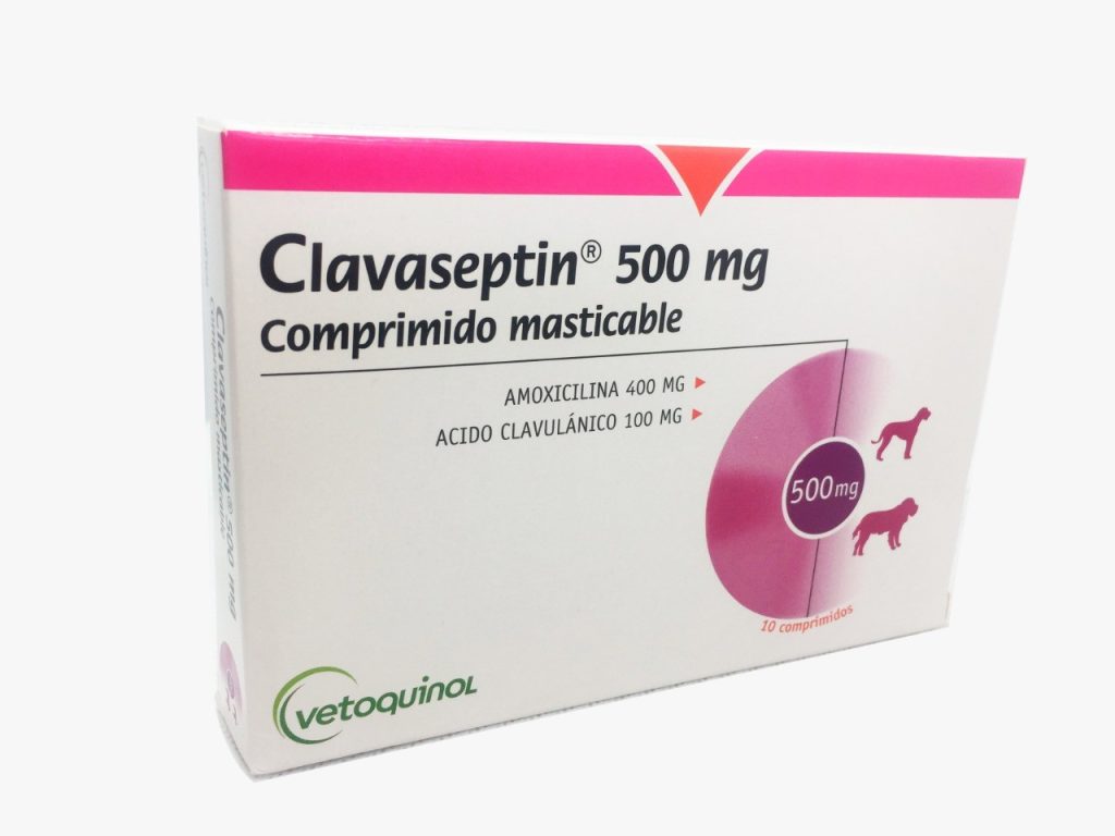 VETOQUINOL CLAVASEPTIN 500 MG