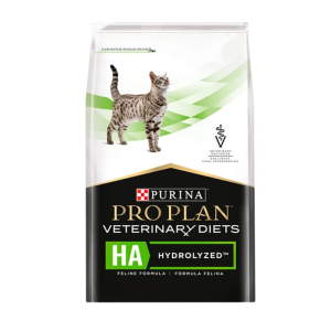 <strong>Purina Pro Plan</strong> HA Feline Hydrolized, Alimento Seco para Gatos de Pollo Hidrolizado, bolsa de 3 kg