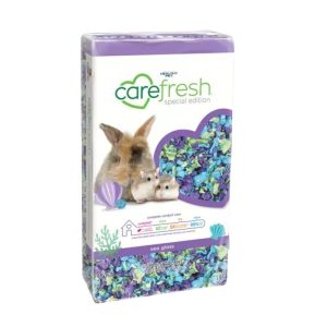 <strong>Healthy Pet</strong> Carefresh Sustrato Sea Glass para Pequeñas Mascotas, 10 lt