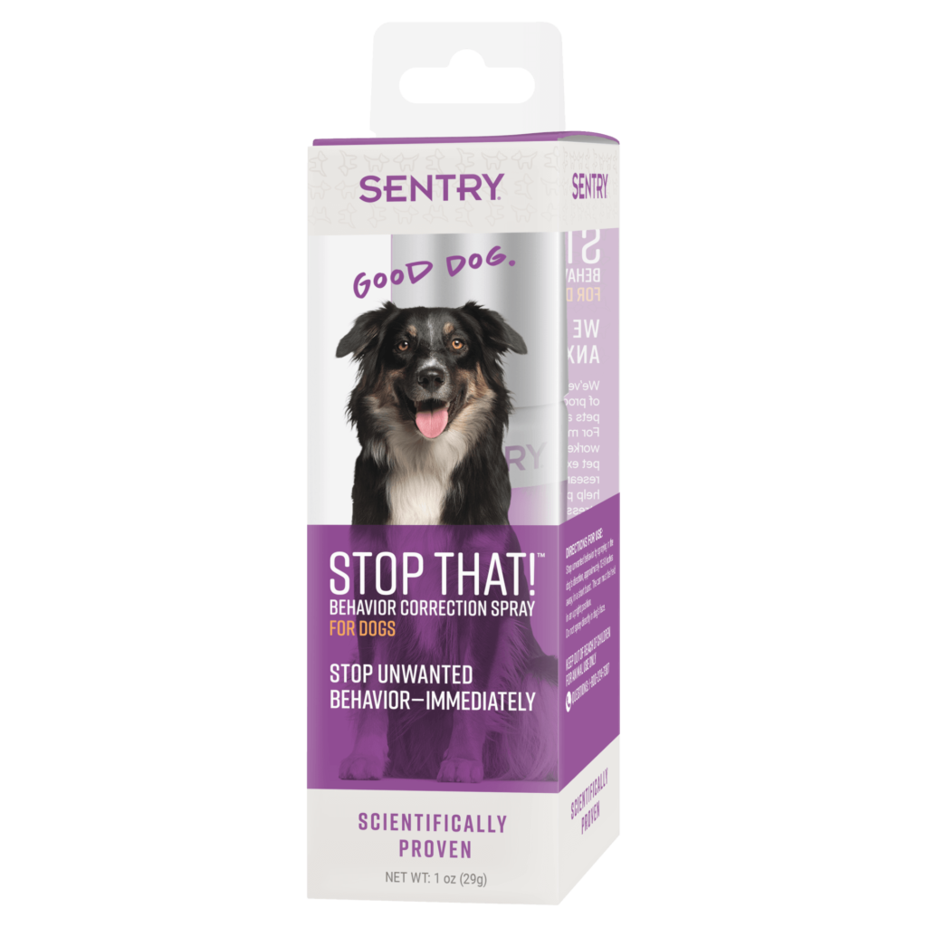 <strong>Sentry</strong> Stop That! Spray Conductual, Corrector de Comportamiento para Perros y Gatos, botella de 29 gr