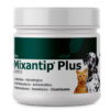 Mixantip Plus, Pomada Multiuso Antibiótico, Antiinflamatorio, Antimicótico y Cicatrizante para Perros y Gatos, tubo o pote de 15-50 gr
