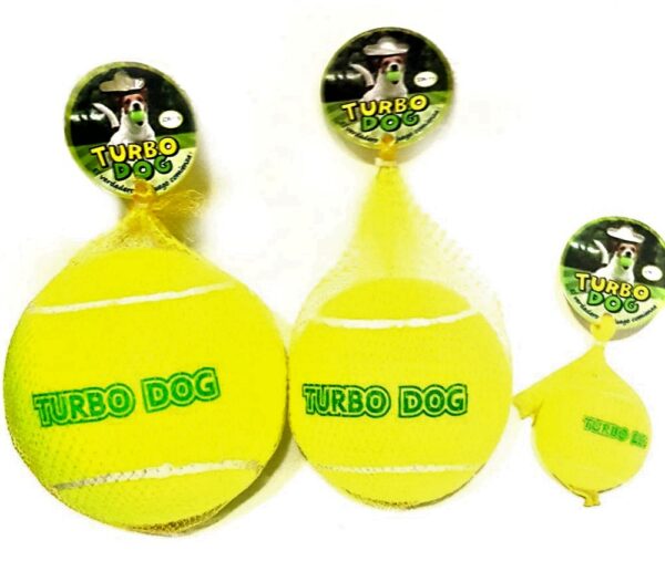 TURBO DOG PELOTA