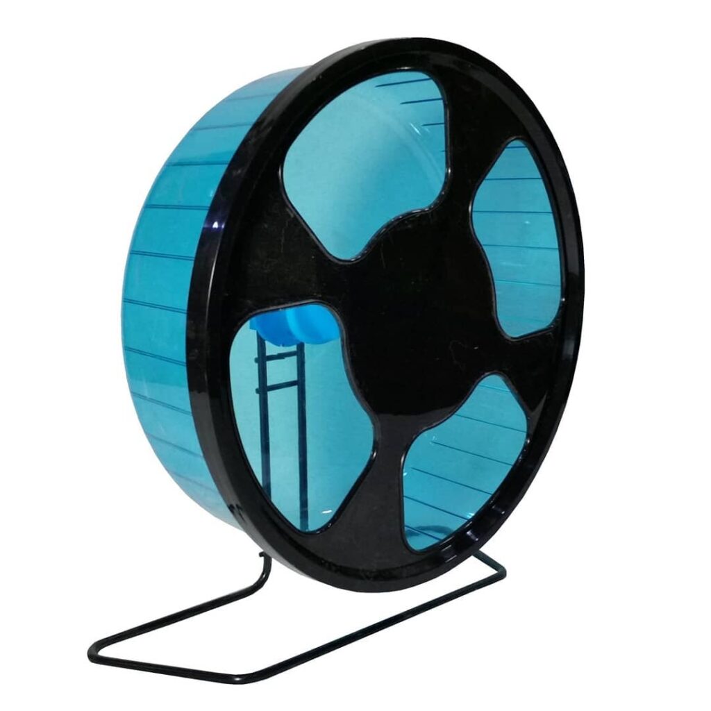 PET IN CARE RUEDA ERIZO 27 CM CON TAPA