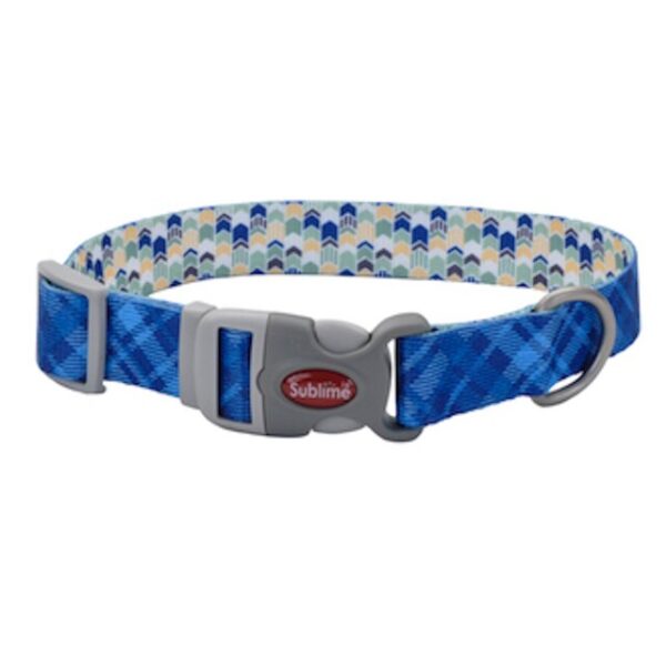 <strong>Coastal</strong> Sublime Navy, Collar Ajustable para Perros, Tallas: S, M, L