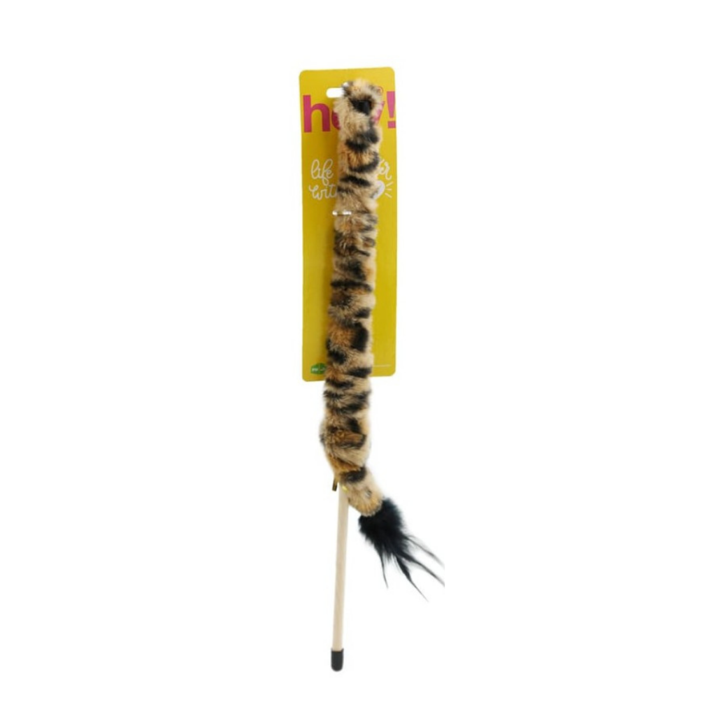 HEY! VARILLA PARA GATOS COLA DE TIGRE