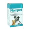 Naxpet Suspensión Oral (Ketoprofeno 0.4%), Analgésico, Antiinflamatorio y Antipirético para Perros y Gatos, frasco de 20 ml
