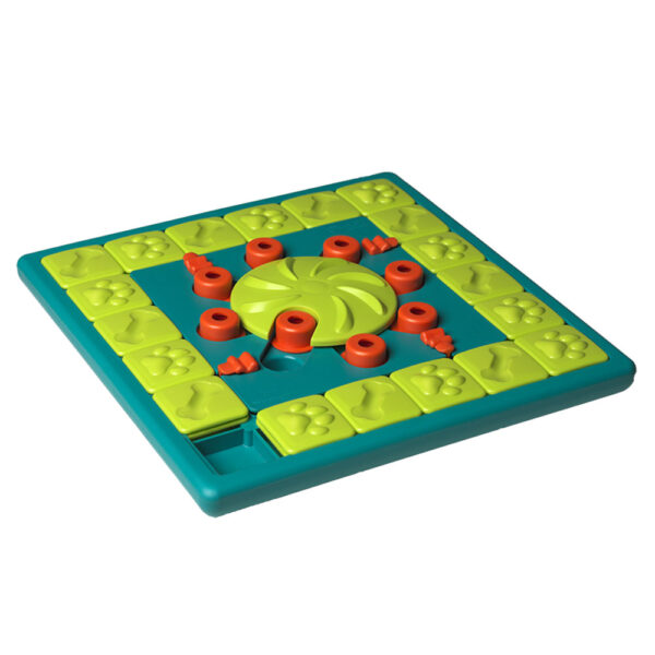 <strong>Nina Ottosson</strong> Dog Level 4 Multipuzzle para Perros, Juego de Rompecabezas Avanzado sin BPA