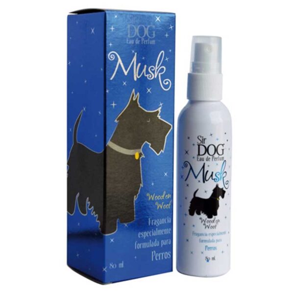SIR DOG PERFUM MUSK MACHO WOODEN WOOF 80 ML