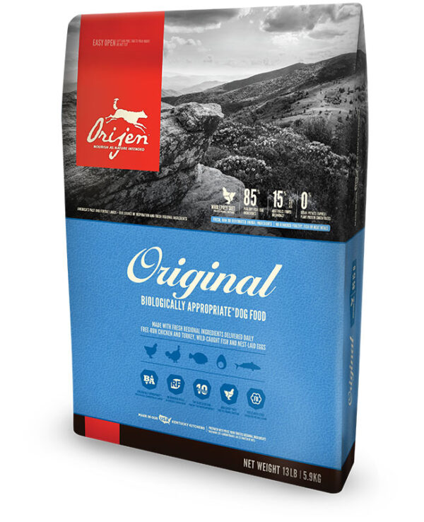 <strong>ORIJEN</strong> Original Alimento Seco para Perros, bolsa de 2-5,9-10,6 kg