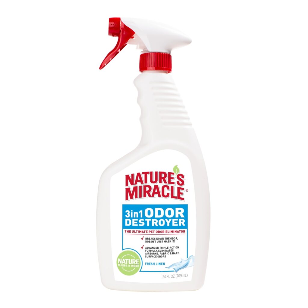 NATURES MIRACLE 3 IN 1 ODOR DESTROYER 709 ML