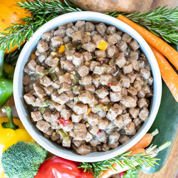 <strong>Little Big Paw</strong> Alimento Húmedo para Perros, Pavo con Vegetales y Frutas, 390 gr, en lata - Imagen 2
