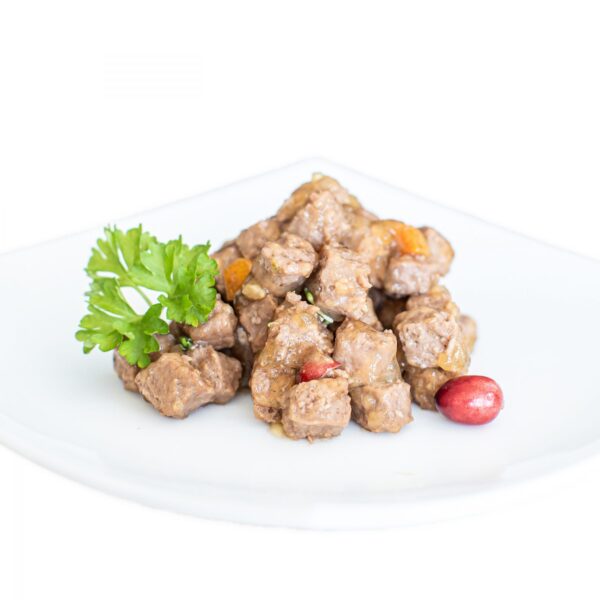 <strong>Little Big Paw</strong> Alimento Húmedo para Perros, Pavo con Vegetales y Frutas, 390 gr, en lata - Imagen 3