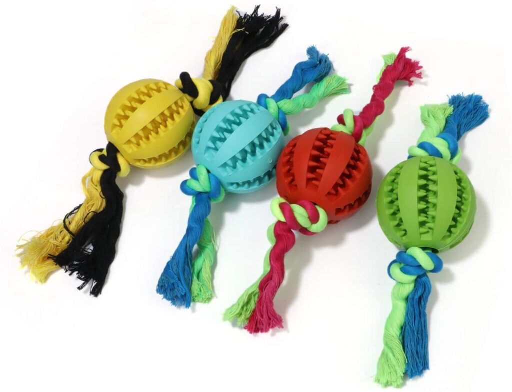 WARRIOR JUGUETE BALON DENTADO CON CUERDA