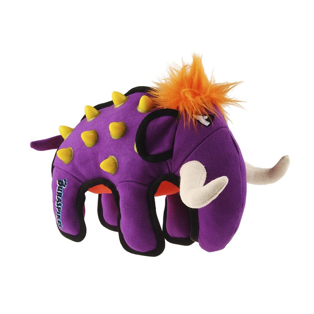 GIGWI DURASPIKES EXTRA DURABLE ELEFANTE MORADO