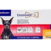 Endogard Perro Grande, Antiparasitario Interno para Perros, desde 30 kg, 2 comprimidos masticables (dosis mensuales)