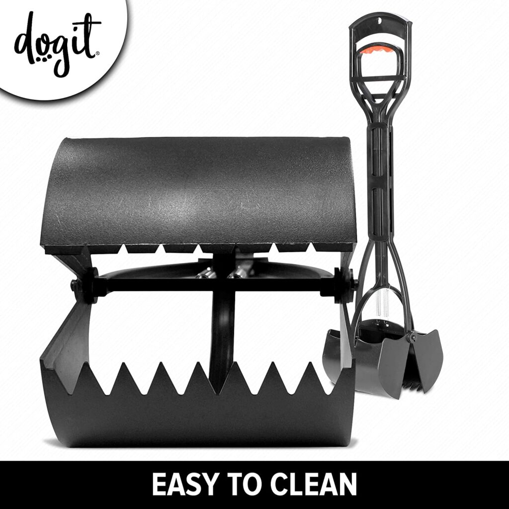 DOGIT CLEAN JAWS PALA FECAS JARDIN