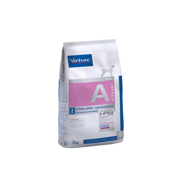 <strong>Virbac HPM</strong> A2 Hypoallergy A2, Alimento Seco para Perros Intolerancia Alimentaria, bolsa de 3-12 kg