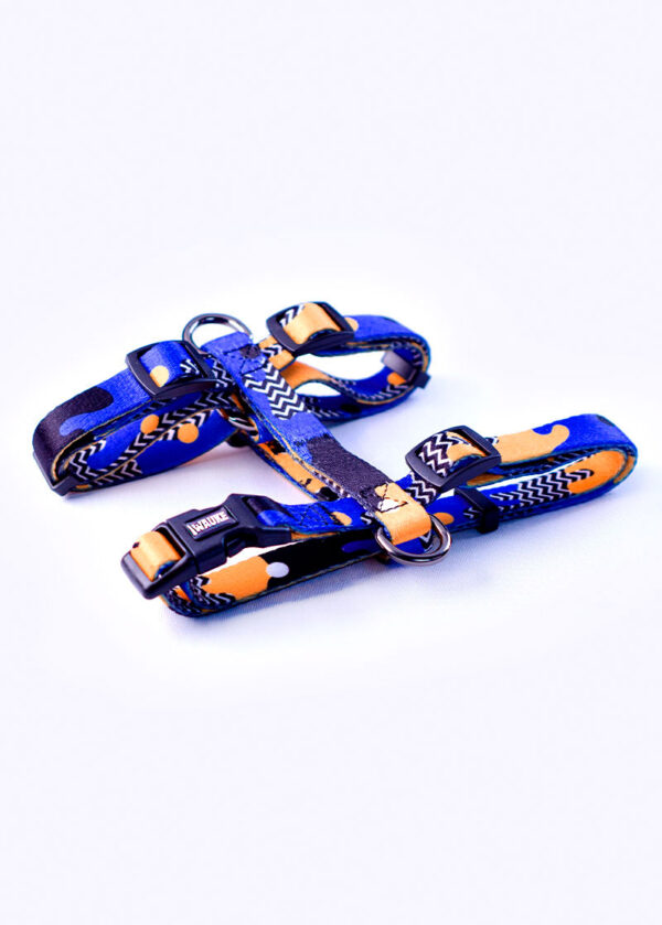 <strong>Wauke</strong> Fauna, Arnés Ajustable en H para Perros, Tallas: S, M, L