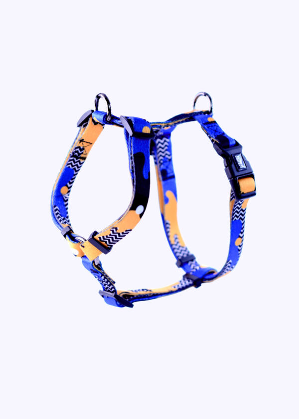<strong>Wauke</strong> Fauna, Arnés Ajustable en H para Perros, Tallas: S, M, L - Imagen 2