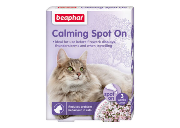 Beaphar Calming Spot On Gato
