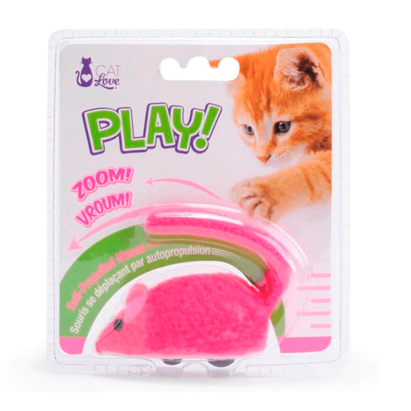 CAT LOVE RATON MECANICO - Imagen 3