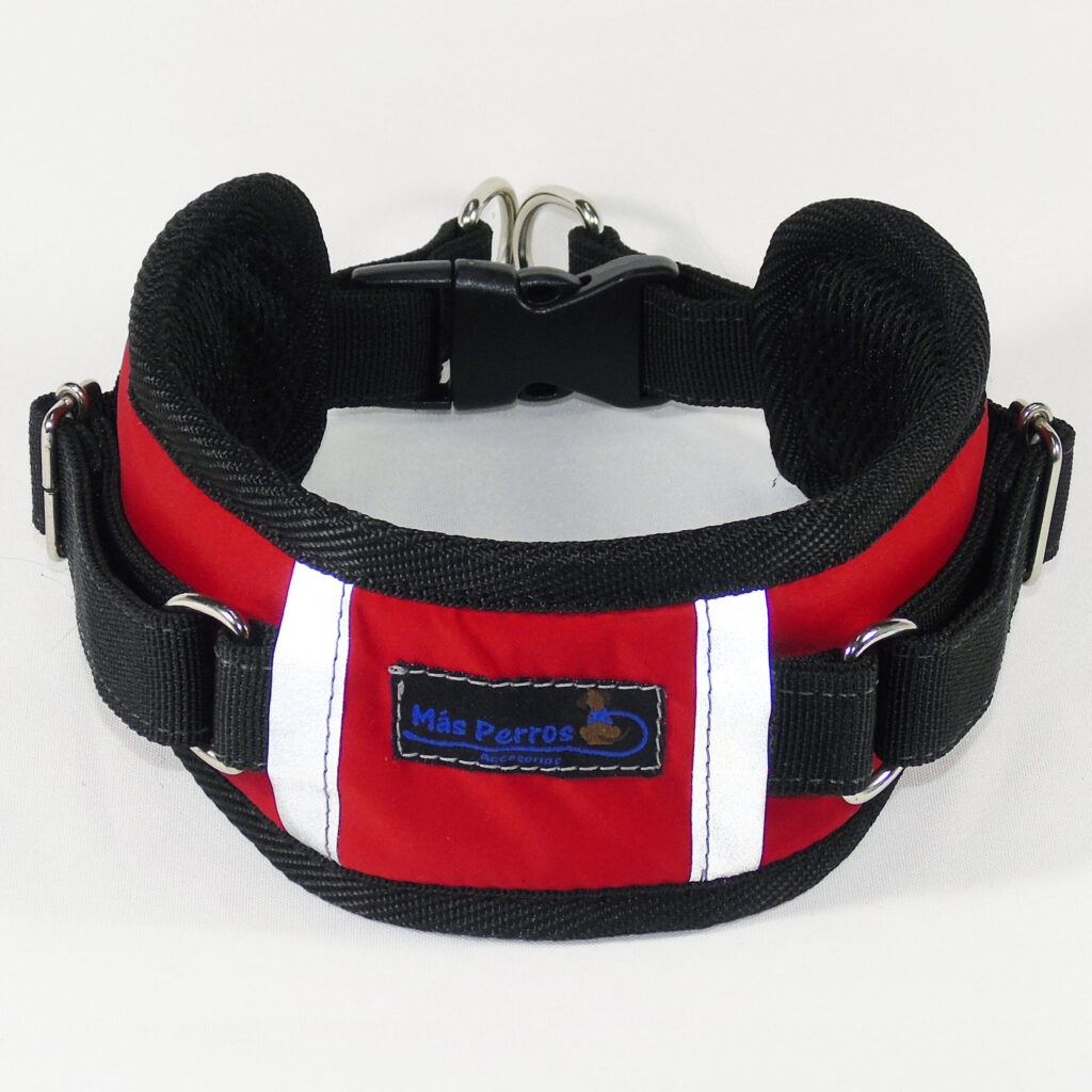 MAS PERROS COLLAR POWERFUL TALLA ÚNICA