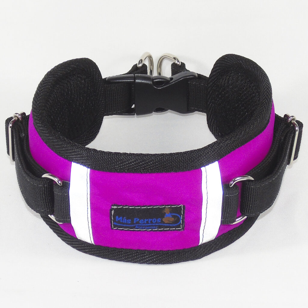 MAS PERROS COLLAR POWERFUL TALLA ÚNICA