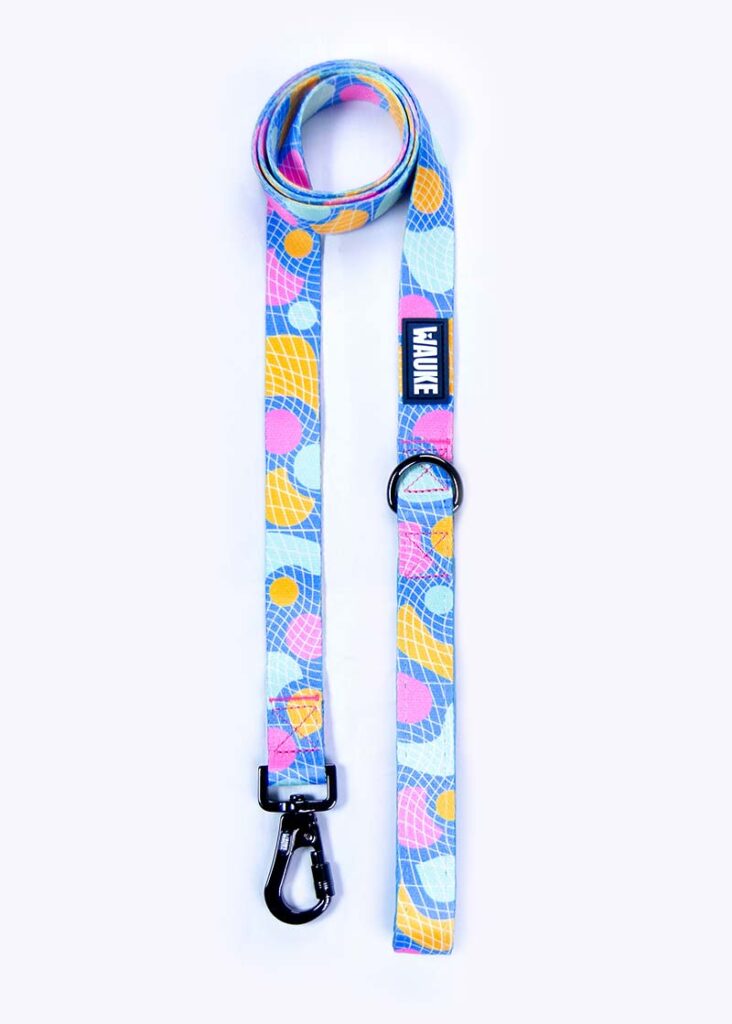 <strong>Wauke</strong> Neon, Correa Clásica para Perros, Tallas: S, L