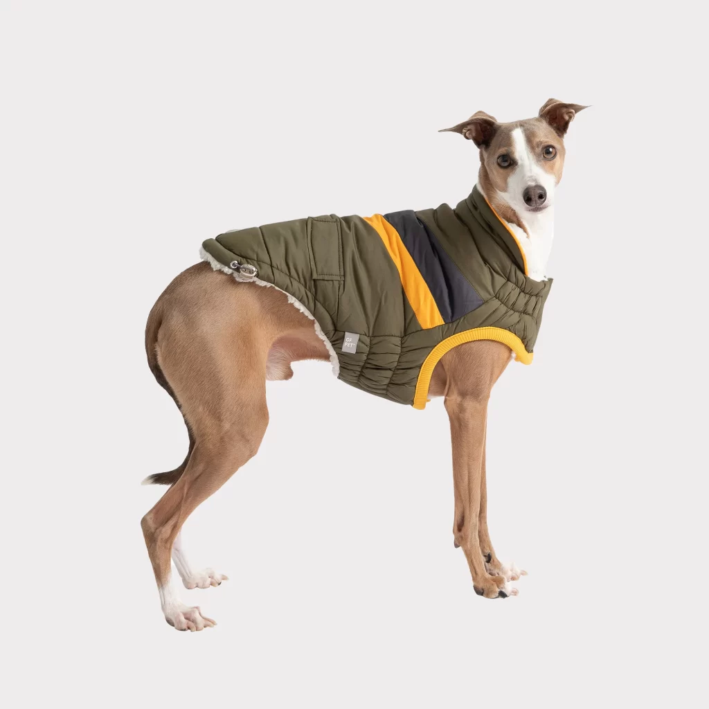 DOG-WINTER-JACKET-GFPET-ALPINE-PUFFER-KHAKI-2