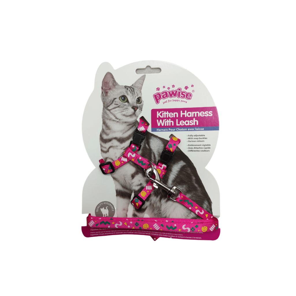 PAWISE ARNES CON TRAILLA PARA GATO DISEÑO