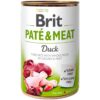 Brit Paté & Meat Alimento Húmedo para Perros Paté, Carne con Pato, 400-800 gr, en lata