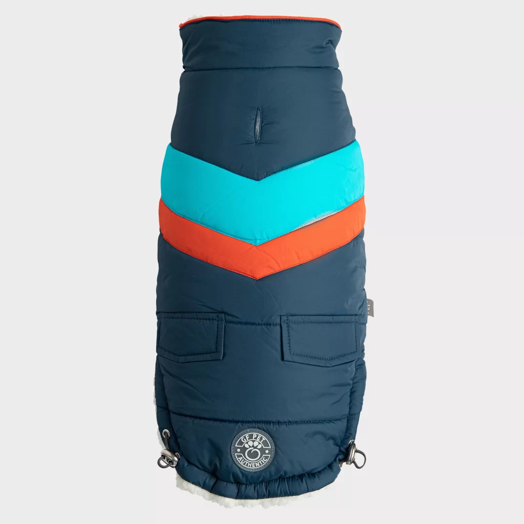 GF PET CHAQUETA ALPINE PUFFER AZUL OSCURO