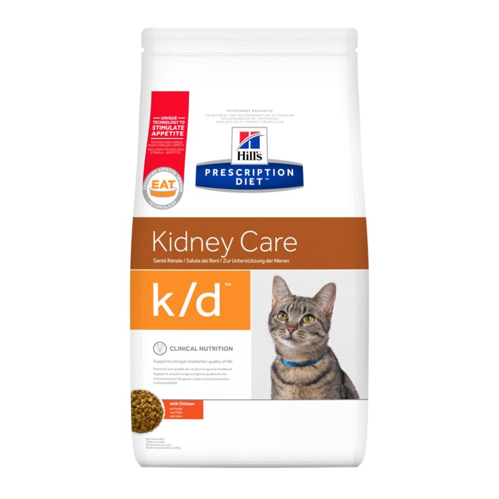 HILLS FELINE KIDNEY CARE K/D