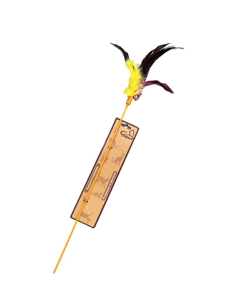 FELINE VARILLA PLUMAS
