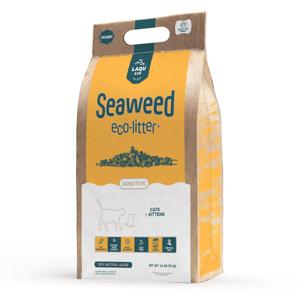LAQU ECO-LITTER SENSITIVE 3.6 KG