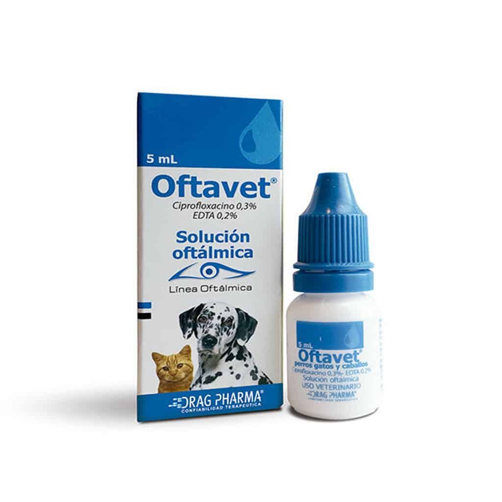 DRAG PHARMA OFTAVET (RECETA RETENIDA)