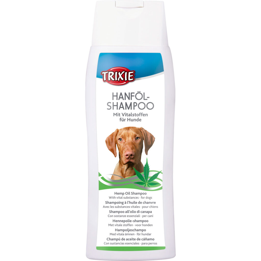 <strong>Trixie</strong> Shampoo con Aceite de Cáñamo para Perros, Nutritivo, 250 ml