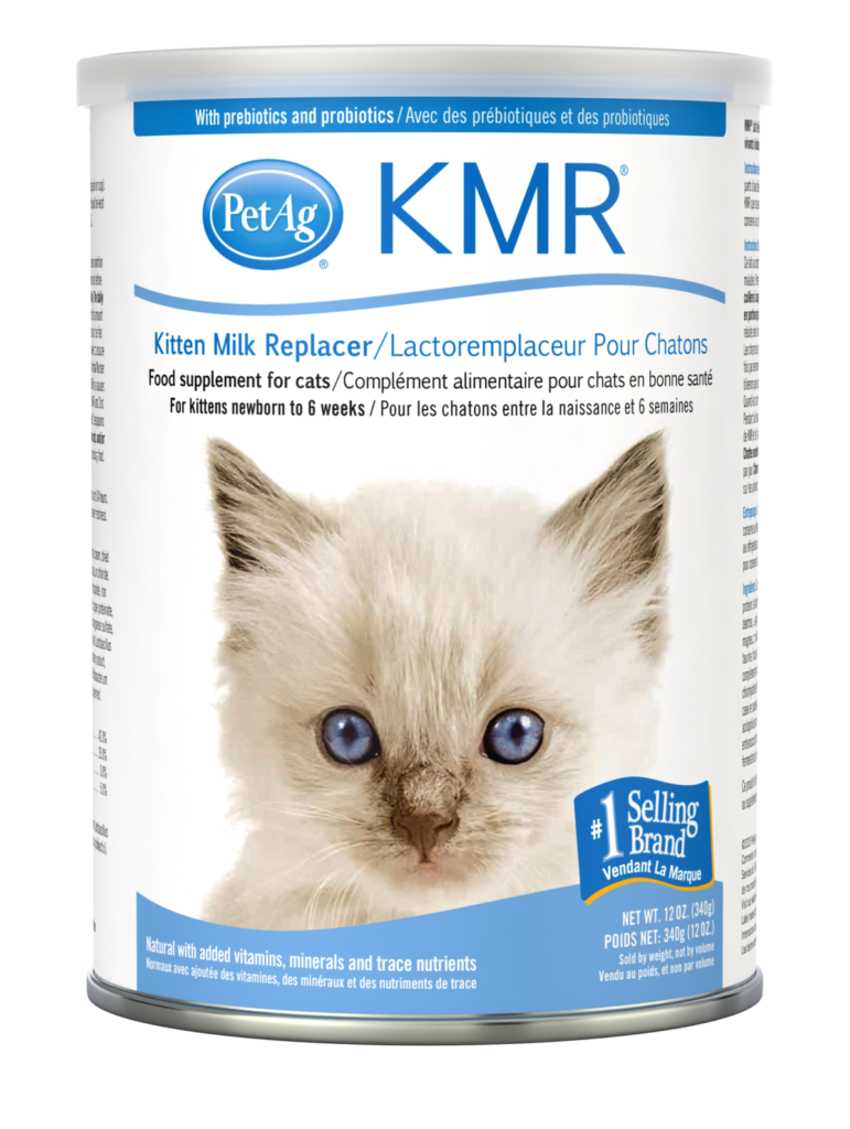 <strong>PetAg</strong> KMR Leche en Polvo, Sustituto de Leche y Suplemento para Gatitos y Gatos, lata de 340-794 gr