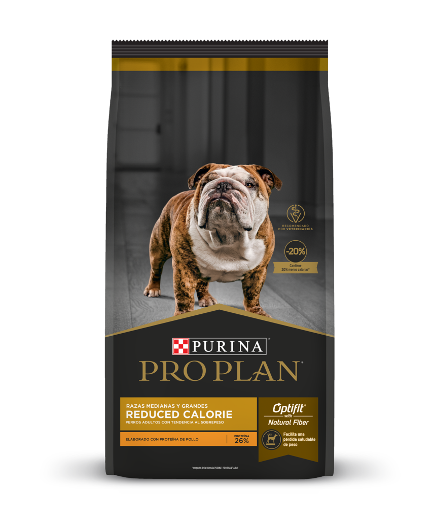 <strong>Purina Pro Plan</strong> Reduced Calories, Alimento Seco para Perros Calorías Reducidas, Adulto, Raza Mediana/Grande, bolsa de 12 kg