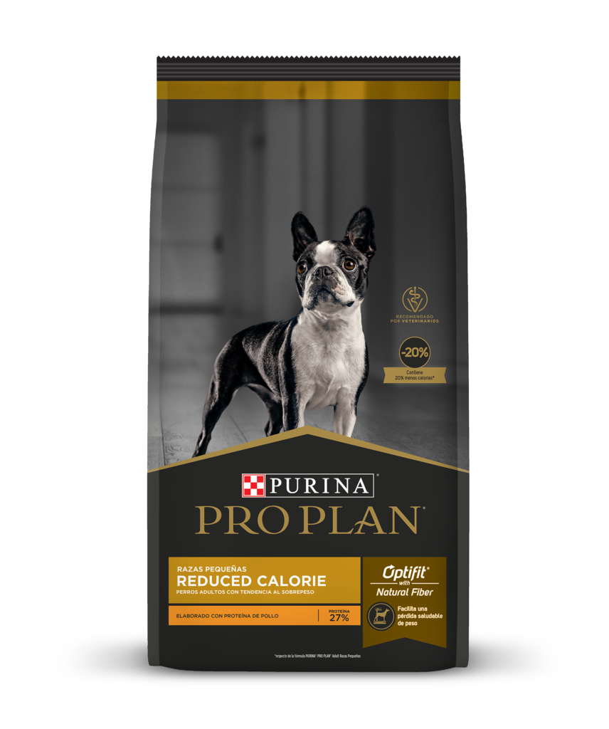 <strong>Purina Pro Plan</strong> Reduced Calorie Alimento Seco para Perros Calorías Reducidas, Raza Pequeña, bolsa de 3 kg