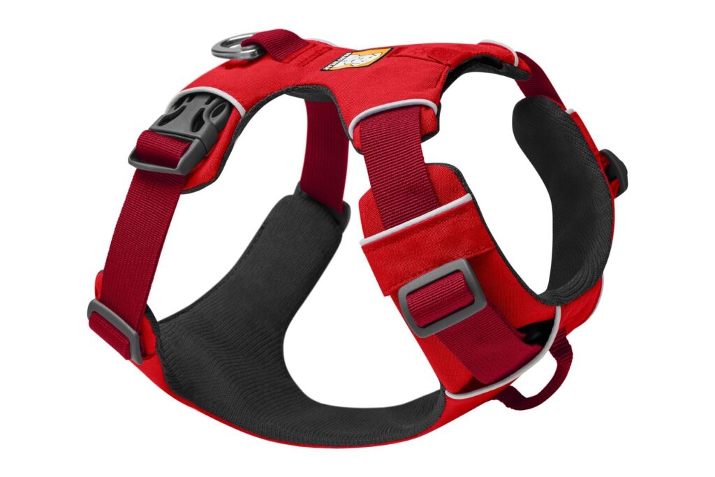 <strong>Ruffwear</strong> Front Range Red Sumac Arnés Anti-Tirones para Perros