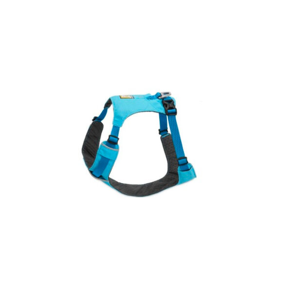 <strong>Ruffwear</strong> Hi & Light Blue Atoll Arnés Ultraligero Borde Reflectante para Perros