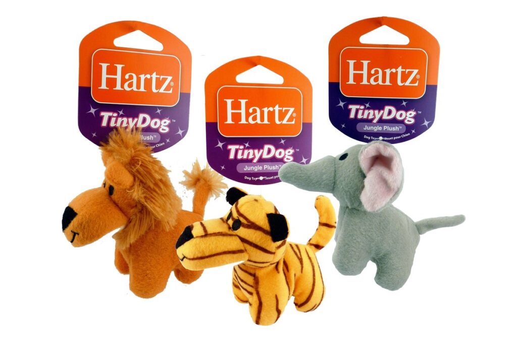 HARTZ TINY JUNGLE PLUSH