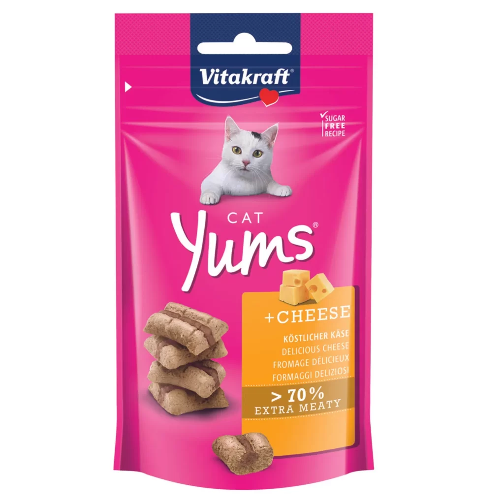 VITAKRAFT CAT YUMS QUESO 40 GR