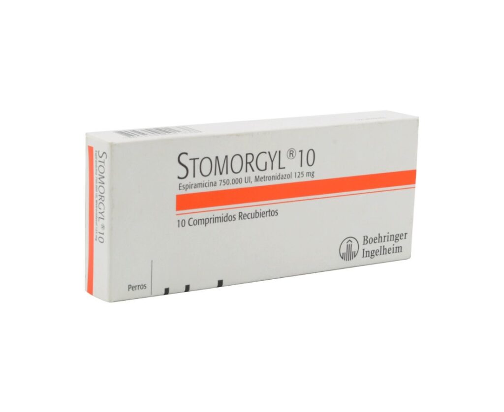BOEHRINGER INGELHEIM STOMORGYL 10