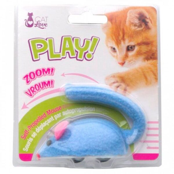 CAT LOVE RATON MECANICO - Imagen 2