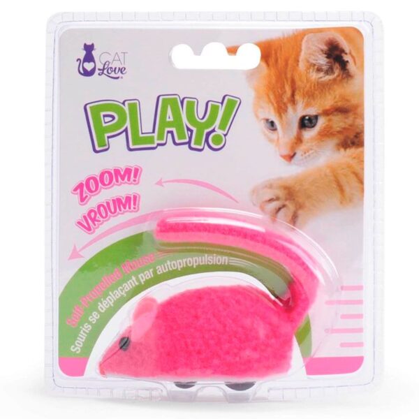 CAT LOVE RATON MECANICO - Imagen 6
